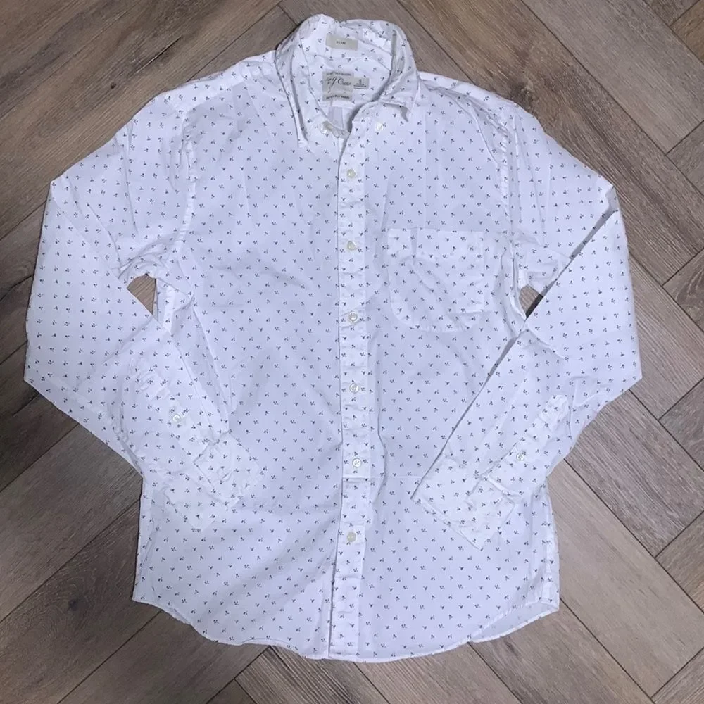 J.Crew Mens Secret Wash Shirt